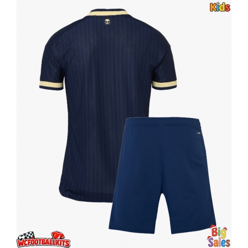 Al-Nassr Replica Away Stadium Kit for Kids 2026-27 Short Sleeve (+ pants)
